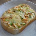 みゆまと's cooksnap of when they made 桜海老と梅の香ばしいマヨトースト♪.
