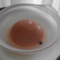 ゆきえはむ's cooksnap of when they made モモのコンポート.