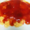 ゆあなママ's cooksnap of when they made 甘酢あんたっぷりのカニ玉♡.