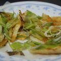 ぽんつ♪'s cooksnap of when they made 油揚げのネギ味噌ロール.