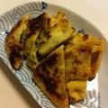 あい葉's cooksnap of when they made パパッとおつまみ！油揚げ焼き.