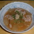 Jock's cooksnap of when they made 瓜と豚肉のあんかけ煮.