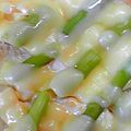 こめやゆかり's cooksnap of when they made アスパラ＆コーンのマヨチートースト.