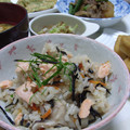 あいぽねっと's cooksnap of when they made 鮭の炊き込みご飯.