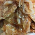 ☆kazuyo☆'s cooksnap of when they made カリカリ豚梅生姜焼き.