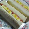 ゆみらんたん's cooksnap of when they made バナナのホットサンド♡.