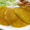 ゆうっちママ's cooksnap of when they made 栄養満点☆かぼちゃのホットケーキ.