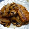 cheesedog's cooksnap of when they made ＊すぐ出来！サーモンムニエル照り焼き風＊.