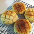 あーたんママ☆'s cooksnap of when they made HBで☆簡単☆さくさく♪メロンパン♪.