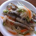 cicamama's cooksnap of when they made 簡単シンプルなししゃもの南蛮漬け.