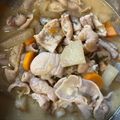 あい♪らんど's cooksnap of when they made じっくり煮込む小料理屋のもつ煮込み.