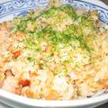 たまごはん's cooksnap of when they made 青海苔チャーハン.
