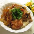 miyuki12's cooksnap of when they made 鮭のあんかけ炒飯.