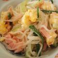 えりんごT's cooksnap of when they made ごまヨめんつゆ☆春雨サラダ.