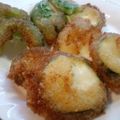 ダビデ's cooksnap of when they made ハーブ＆チーズ●ズッキーニのフリッター●.