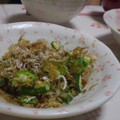 クレちゃん's cooksnap of when they made ☆生姜醤油で!!オクラとおじゃこ合え☆彡.