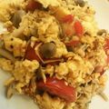 うにょケロ's cooksnap of when they made トマトとキノコの卵炒め☆.