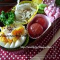 みかぱちこ's cooksnap of when they made お弁当に！簡単!ゆかりマヨチーズ焼き.