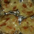 ニコたまちゃん's cooksnap of when they made 餃子の皮で♪鮭フレークのクリスピーピザ.
