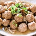 ＴＷＯＨＥＡＲＴＳ's cooksnap of when they made 鶏つくねの野菜生姜あん.