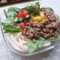 Littleちっく's cooksnap of when they made 暑い夏にスタミナ満点✿トマト納豆うどん。.