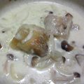 ゆっちゅxxx's cooksnap of when they made 鶏肉とキノコのクリームソース.