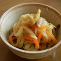 kame2026's cooksnap of when they made ★圧力鍋★切干大根の煮物.