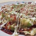 yappyパクパク's cooksnap of when they made 美味しいお好み焼きの焼き方♪.