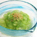 ｂａｎａｎａ２号's cooksnap of when they made 品の良いきゅうりの酢の物の作り方。.