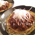 papikun's cooksnap of when they made 中華風ミートソース.