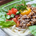 LittleBall's cooksnap of when they made 暑い夏にスタミナ満点✿トマト納豆うどん。.