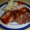 Jock's cooksnap of when they made 簡単美味しい味噌豚。.
