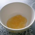 おつね's cooksnap of when they made 後期離乳食♡人参とリンゴのジュースゼリー.