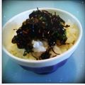 Ｅ－１０'s cooksnap of when they made 塩昆布とかぶの葉炒め★.