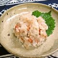 ちわここ's cooksnap of when they made 温かい山芋の梅和え.
