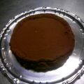 onpurin's cooksnap of when they made 材料簡単♪チョコムースでチョコケーキ.