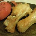 mihokid's cooksnap of when they made 塩だけで絶品♪チキングリル.