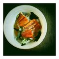 salymama's cooksnap of when they made ひつまぶし (うなぎ茶漬け）.