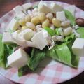 JUNSEIママ's cooksnap of when they made 鶏ササミと豆腐の✿クリーミーサラダ.