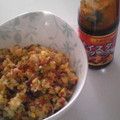 ＣＫＢTMNK's cooksnap of when they made ★オイスターソースを使った簡単 焼き飯★.