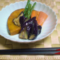 ちびぷりん's cooksnap of when they made 野菜のウマウマ揚げびたし.