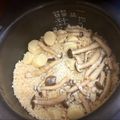 ビギナーミンミ's cooksnap of when they made ホタテの炊き込みご飯♬.