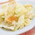 ななクレープ's cooksnap of when they made 簡単！キャベツ☆めんつゆ炒め♪.