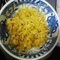 青汁好き's cooksnap of when they made シリコンスチーマーで☆切干大根の煮物.
