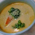 みんりん's cooksnap of when they made 豆乳キムチスープ。.