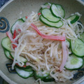 はあとん's cooksnap of when they made きゅうりと切干大根のナムル風.