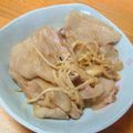 67ice's cooksnap of when they made 簡単　豚肉とエノキのあっさりポン酢.