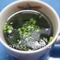 ＰＡＳＳ's cooksnap of when they made レンジで簡単♪即席ワカメスープ.