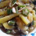 ☆kazuyo☆'s cooksnap of when they made なすとおくらのお浸し.