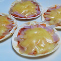 willy15's cooksnap of when they made ✿余った餃子の皮で簡単ピザ♪✿.